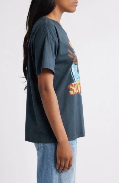 Daydreamer Chris Stapleton Eagle Merch Tee In Vintage Black