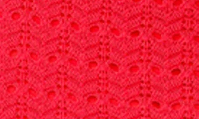 Pq Swim Peggy Sleeveless Crochet Cover-up Dress