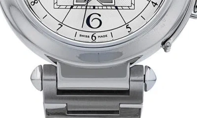 Watchfinder & Co. Cartier  Pasha Bracelet Watch, 42mm