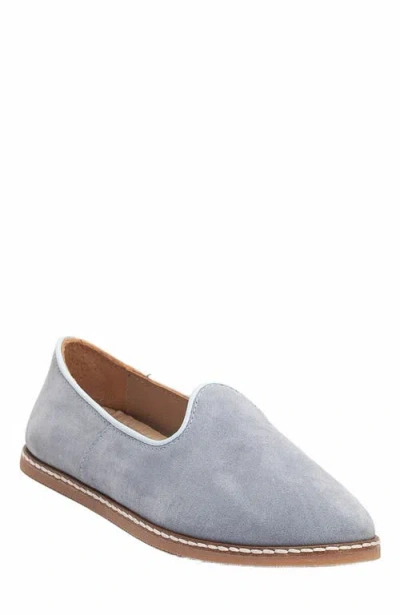 Forever & Always Shoes Istanbul Suede Leather Slip On Flats