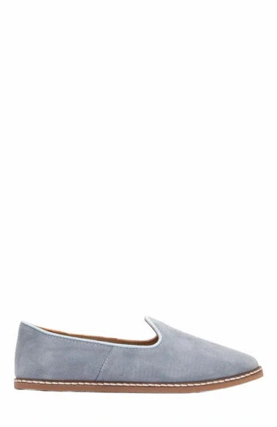 Forever & Always Shoes Istanbul Suede Leather Slip On Flats
