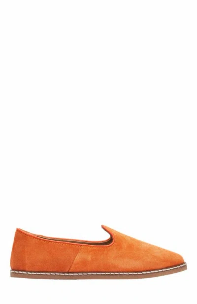 Forever & Always Shoes Istanbul Suede Leather Slip On Flats