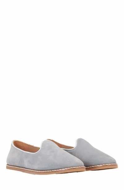 Forever & Always Shoes Istanbul Suede Leather Slip On Flats