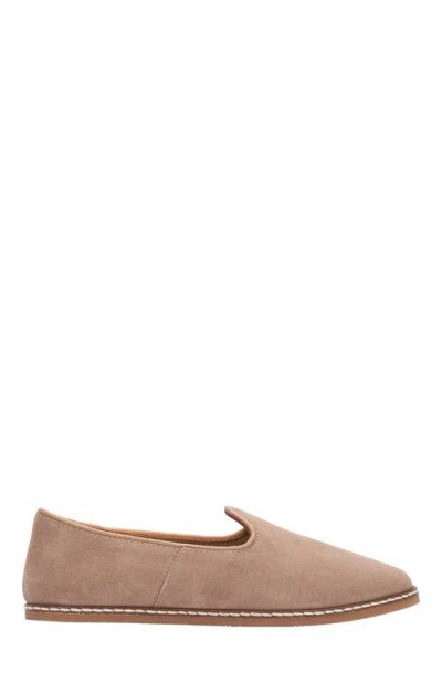 Forever & Always Shoes Istanbul Suede Leather Slip On Flats