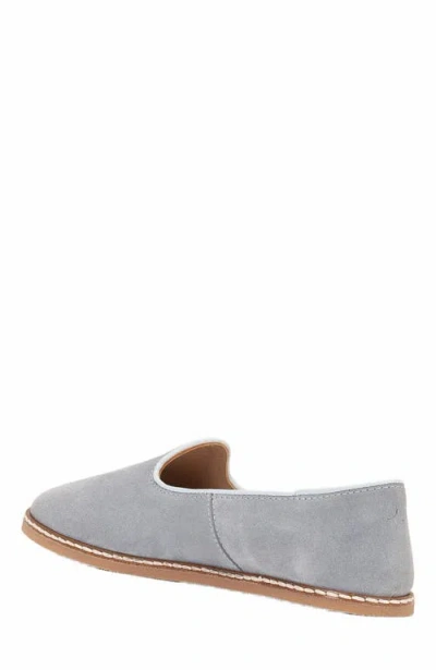 Forever & Always Shoes Istanbul Suede Leather Slip On Flats
