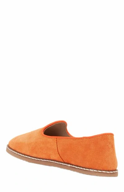 Forever & Always Shoes Istanbul Suede Leather Slip On Flats