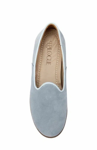 Forever & Always Shoes Istanbul Suede Leather Slip On Flats