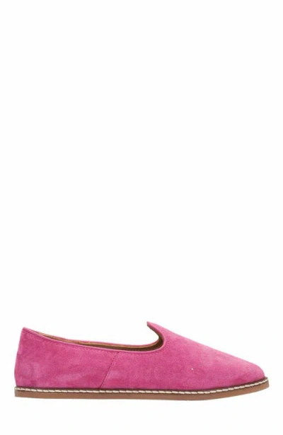 Forever & Always Shoes Istanbul Suede Leather Slip On Flats