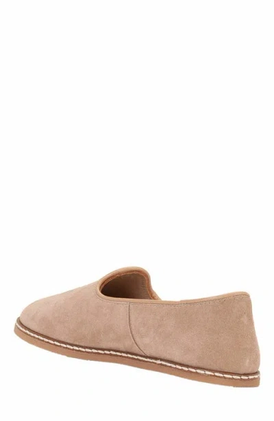 Forever & Always Shoes Istanbul Suede Leather Slip On Flats