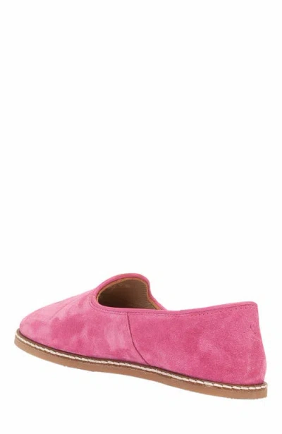 Forever & Always Shoes Istanbul Suede Leather Slip On Flats