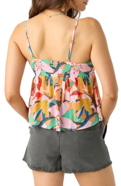 O'neill Reeta Cabana Floral Babydoll Camisole