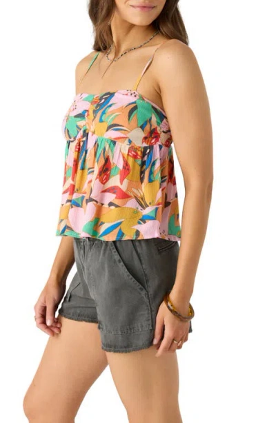 O'neill Reeta Cabana Floral Babydoll Camisole
