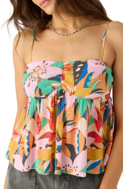 O'neill Reeta Cabana Floral Babydoll Camisole