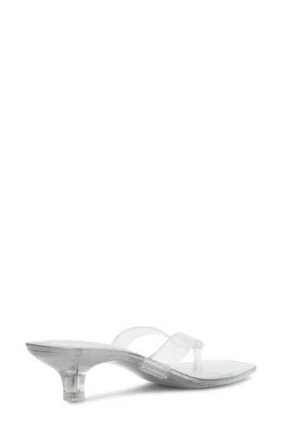 Steve Madden Tracie Kitten Heel Flip Flop