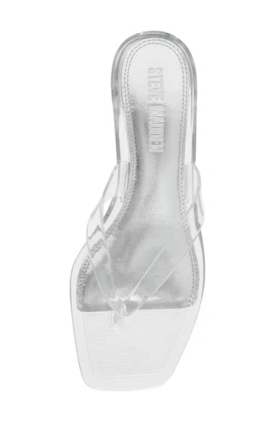 Steve Madden Tracie Kitten Heel Flip Flop