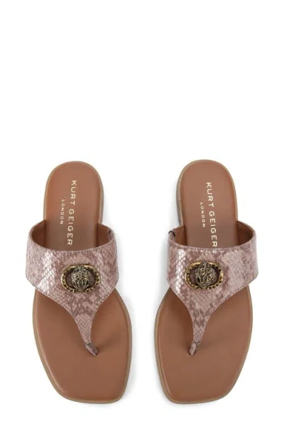 KURT GEIGER KURT GEIGER LONDON CHELSEA FLIP FLOP 