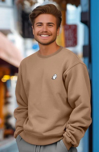 DALIX DALIX MENS GHOST HEAVYWEIGHT RELAXED SWEATSHIRT 