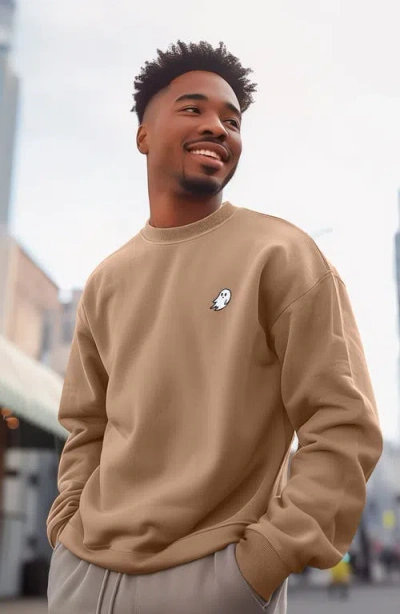 DALIX DALIX MENS GHOST HEAVYWEIGHT RELAXED SWEATSHIRT 