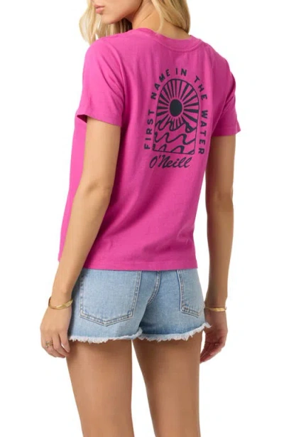O'neill Beach Daze Cotton Graphic T-shirt