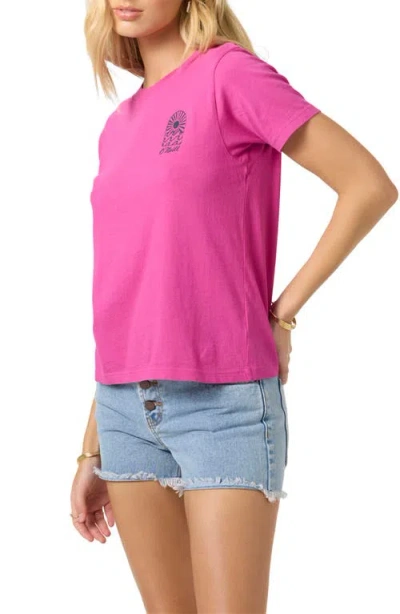 O'neill Beach Daze Cotton Graphic T-shirt