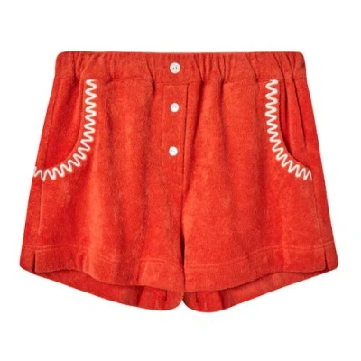 Tombolo 'shellphone Booty Call' Mini Shorts