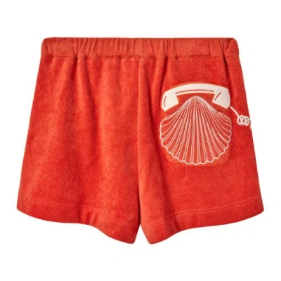 Tombolo 'shellphone Booty Call' Mini Shorts