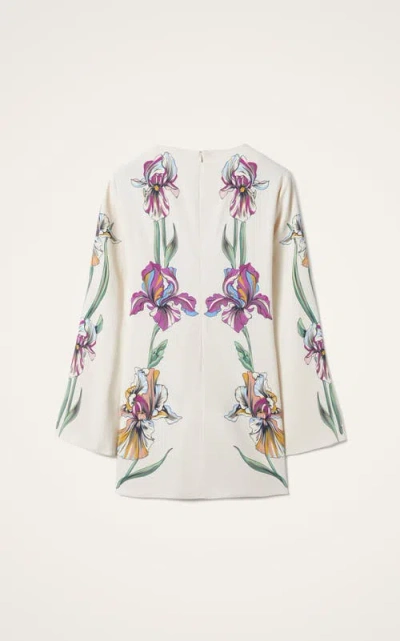 Shop La Doublej Mini Supremes Swing Dress Iris Placée Ivory