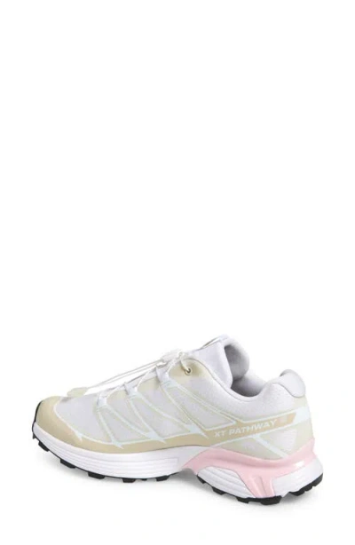 Salomon Gender Inclusive Xt-pathway 2 Sneaker In White