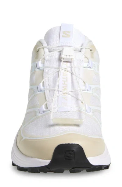 Salomon Gender Inclusive Xt-pathway 2 Sneaker In White