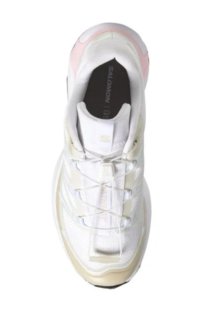 Salomon Gender Inclusive Xt-pathway 2 Sneaker In White