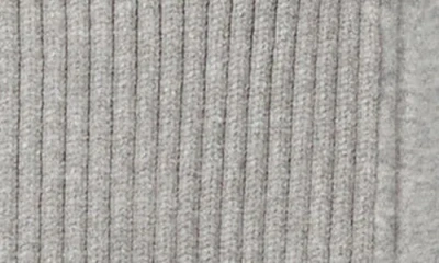 Bernardo Rib Trim Knit Bomber Jacket