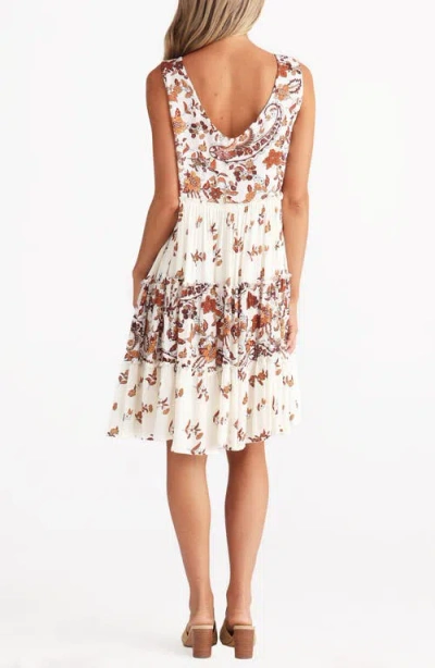 Talisman The Label Lucky Charm Crepe Sundress
