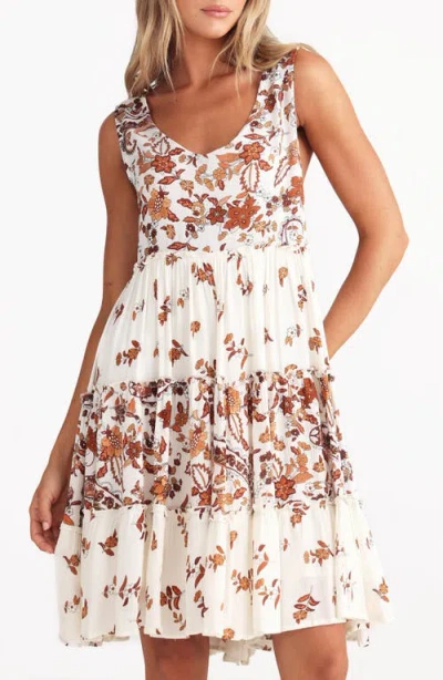 Talisman The Label Lucky Charm Crepe Sundress