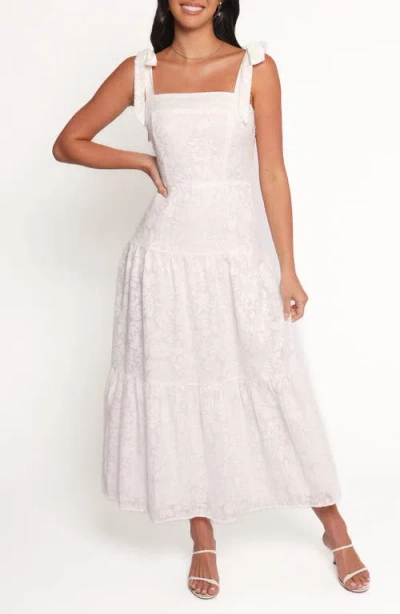 Petal And Pup Petal & Pup Lavinia Floral Tiered Sundress In White