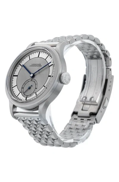 Watchfinder & Co. Longlines  2021 Heritage Automatic Bracelet Watch, 38.5mm