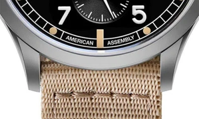 Vaer C5 Dirty Dozen Nylon Strap Watch, 40mm