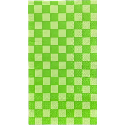 Jollity & Co Checkered Guest Napkins