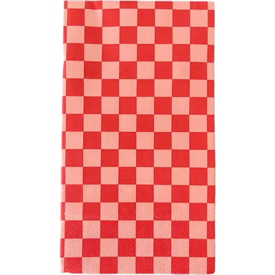 Jollity & Co Checkered Guest Napkins