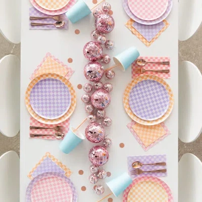 Jollity & Co Checkered Guest Napkins