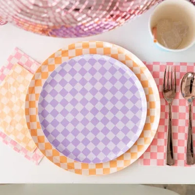 Jollity & Co Checkered Guest Napkins
