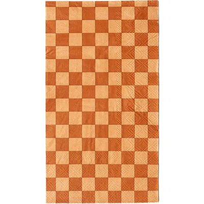 Jollity & Co Checkered Guest Napkins