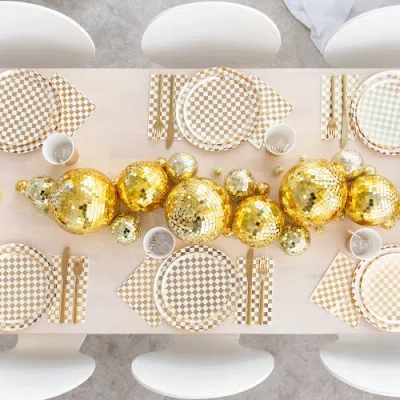 Jollity & Co Checkered Guest Napkins