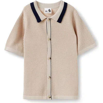 Cotton On Kids Kid's Knitted Short Sleeve Shirt