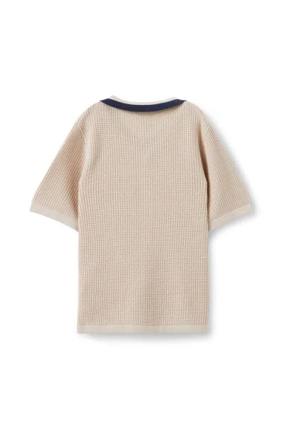 Cotton On Kids Kid's Knitted Short Sleeve Shirt