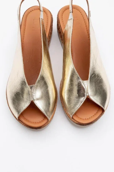 Forever & Always Shoes Blom Leather Platform Sandal