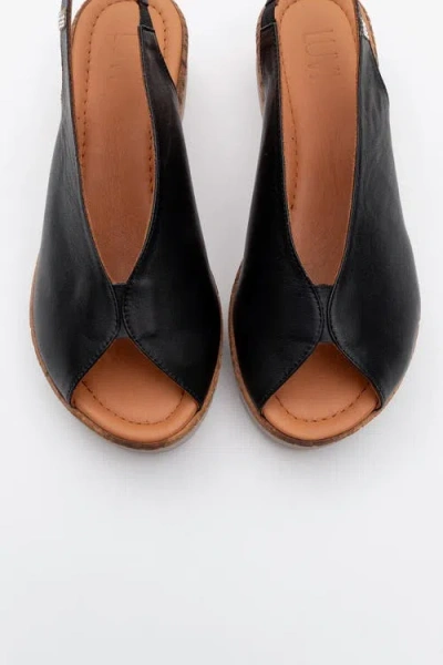 Forever & Always Shoes Blom Leather Platform Sandal