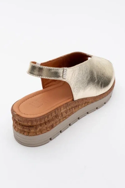 Forever & Always Shoes Blom Leather Platform Sandal