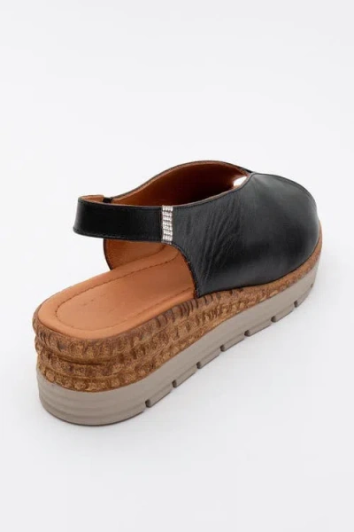 Forever & Always Shoes Blom Leather Platform Sandal
