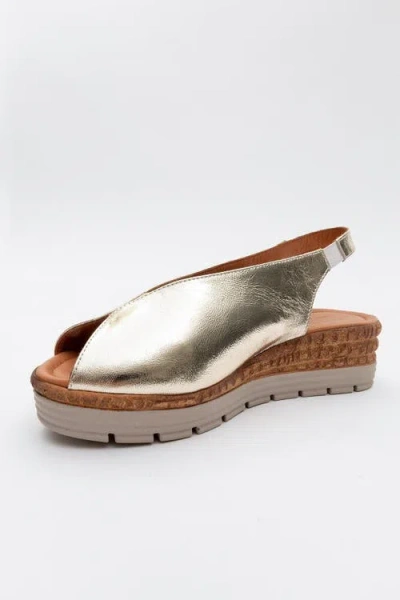 Forever & Always Shoes Blom Leather Platform Sandal