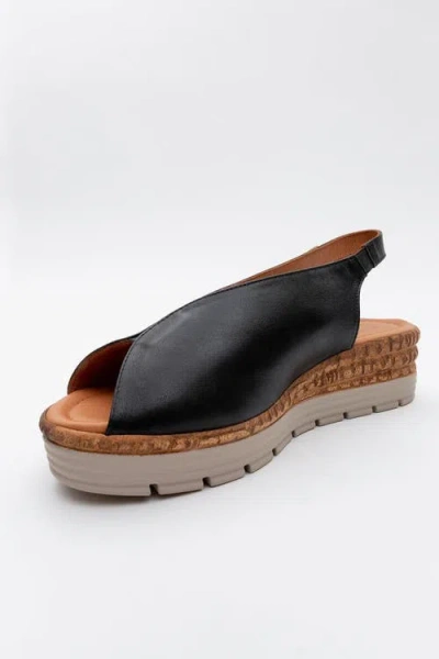 Forever & Always Shoes Blom Leather Platform Sandal